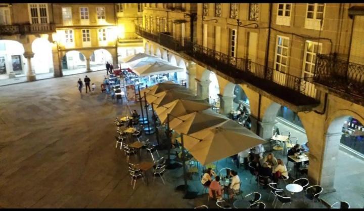 Loft Plaza Mayor コマルカ・デ・オウレンセ エクステリア 写真