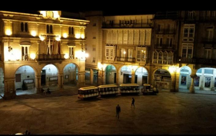 Loft Plaza Mayor コマルカ・デ・オウレンセ エクステリア 写真
